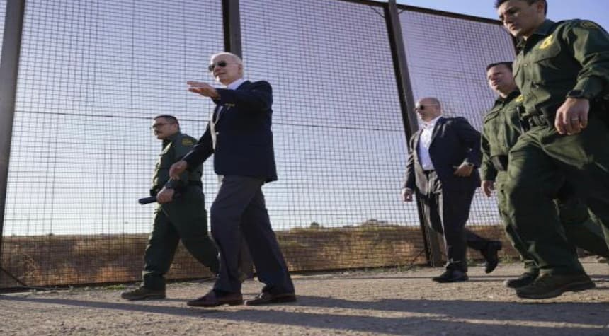 Biden Administration Speeds Up Processing for Chinese Illegal Immigrants