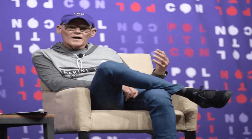James Carville: The Lone Democrat Strategist Who Realized Attacking Masculinity Is a Losing Strategy