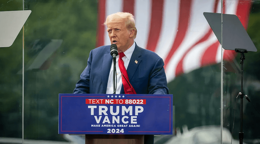 Trump Pleads Not Guilty in Jack Smith's Election Case, Skips Federal Court Hearing