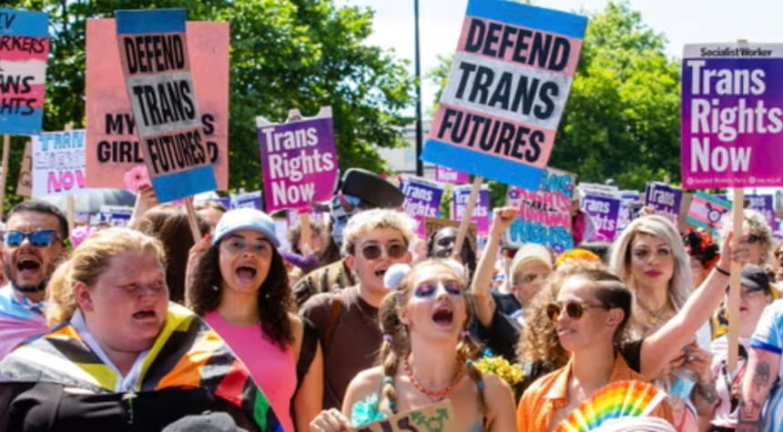 UK U-Turns on Child 'Gender-Affirming Care'