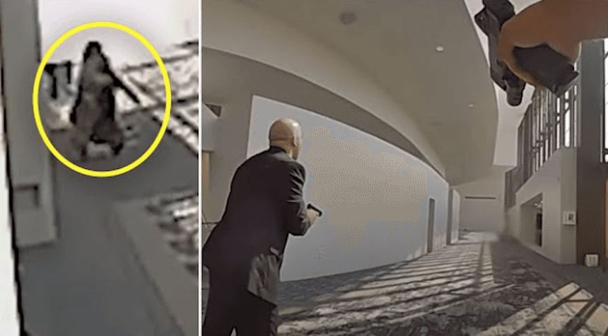 Dramatic Bodycam Footage of Lakewood Church Shooting Released: 'Father God, Just Be with Us'