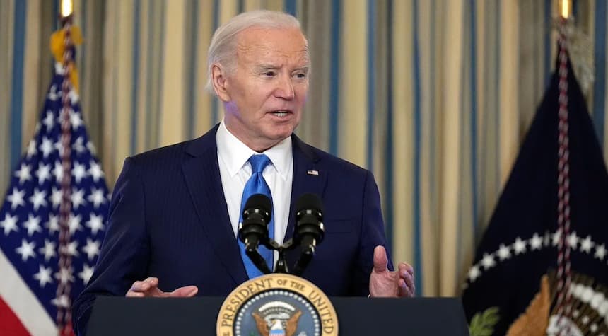 Biden's Bizarre Remarks on Baltimore Bridge Collapsing Leads to Reporter Chaos
