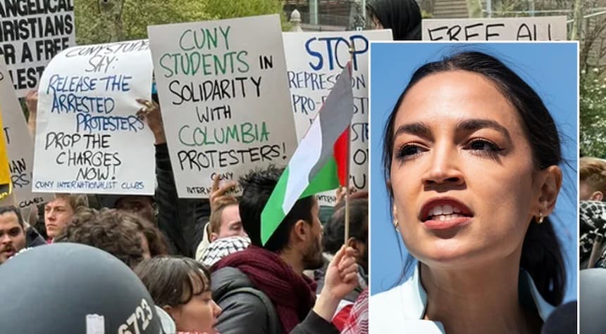 Columbia Professor Slams AOC Over 'Nonviolent' Label for Anti-Israel Protests