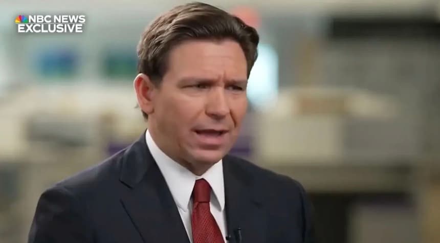 DeSantis Stumped: NBC Interviewer Leaves Governor Baffled with Pardon Question About Hunter Biden