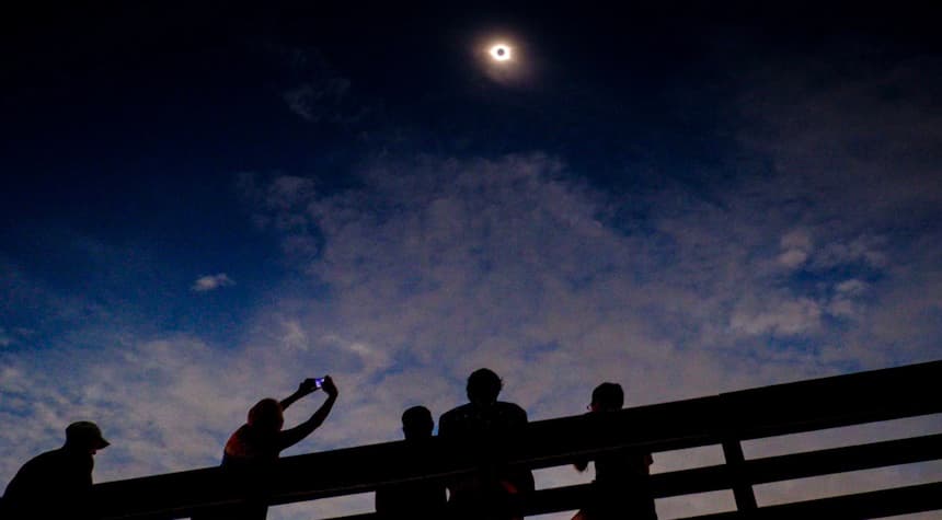 Where to Watch: Total Solar Eclipse Clear-Sky Forecast for April 8th