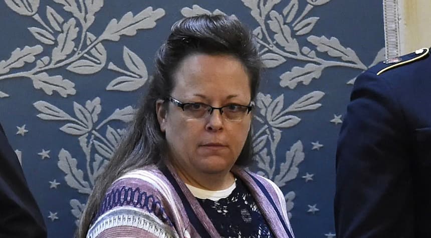 Ex-County Clerk Ordered to Pay $260,000 in Same-Sex Marriage Case
