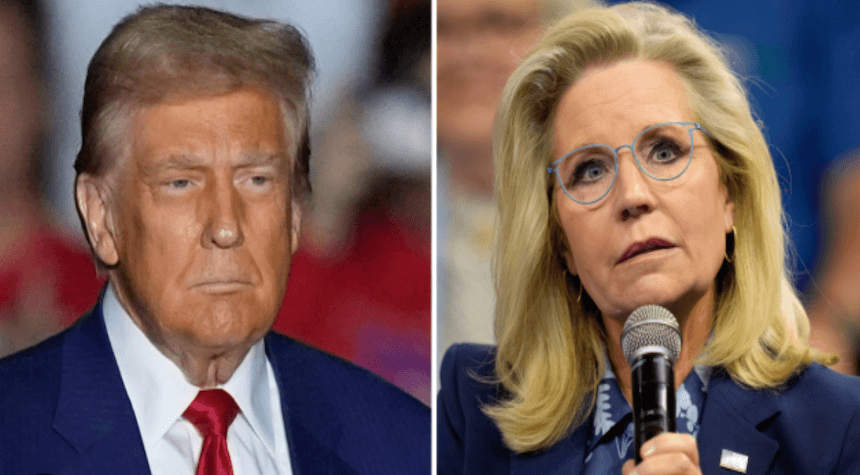 Harris Campaign Claims Trump Called for Liz Chaney's Execution