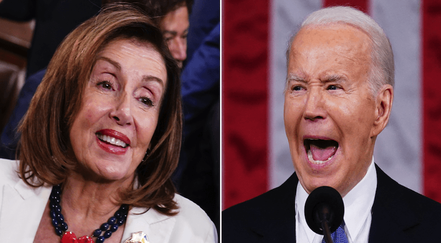Pelosi's Incoherent Remarks Reveal DNC's Desperation on Biden