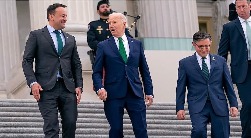 Ireland's Prime Minister Shocks, Makes Major Declaration Following Meeting with Biden