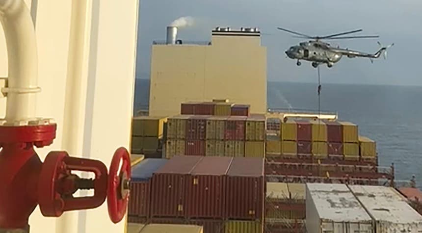 Iran Seizes Israeli-Owned Container Ship in Bold Maritime Raid