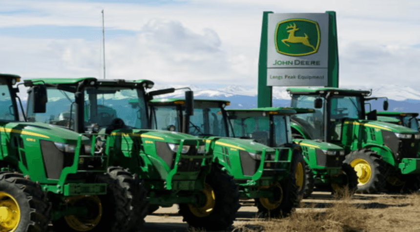 John Deere Exposed: Famous American Company Drenched in Wokeness, Claims New Report
