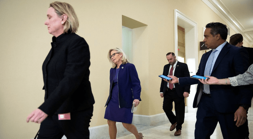 Liz Cheney Accused of Secret 'Back Channel' Talks With Key Jan. 6 Witness