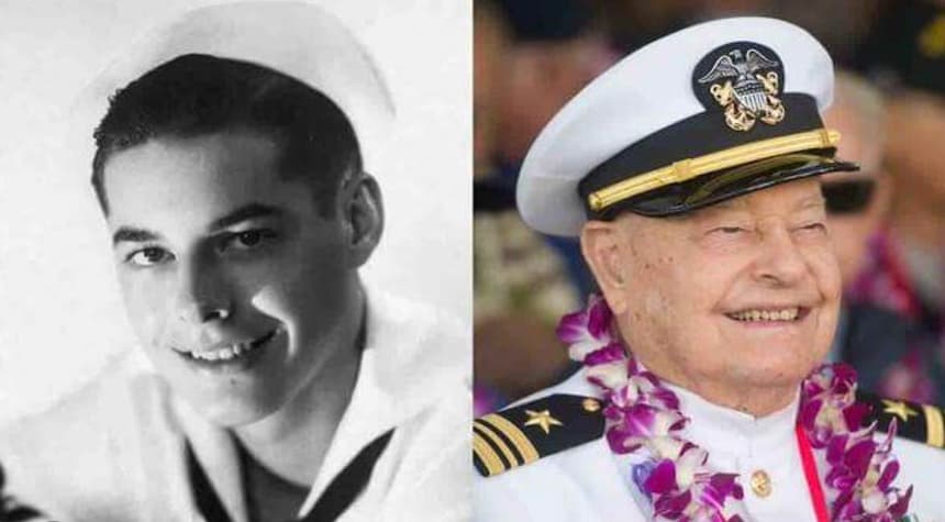 Last Survivor of USS Arizona, Lieutenant Commander Lou Conter, Dies at 102