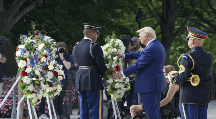 Media Erupts Over Latest Trump 'Scandal'—His Visit to Arlington National Cemetery