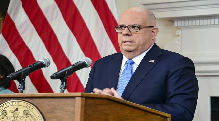 Media Goes Anti-Larry Hogan as Senate Control Worries Trigger Fierce Debate