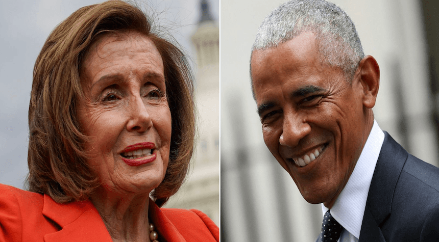 Obama and Pelosi Allegedly Plotting to Push Biden Out of 2024 Race