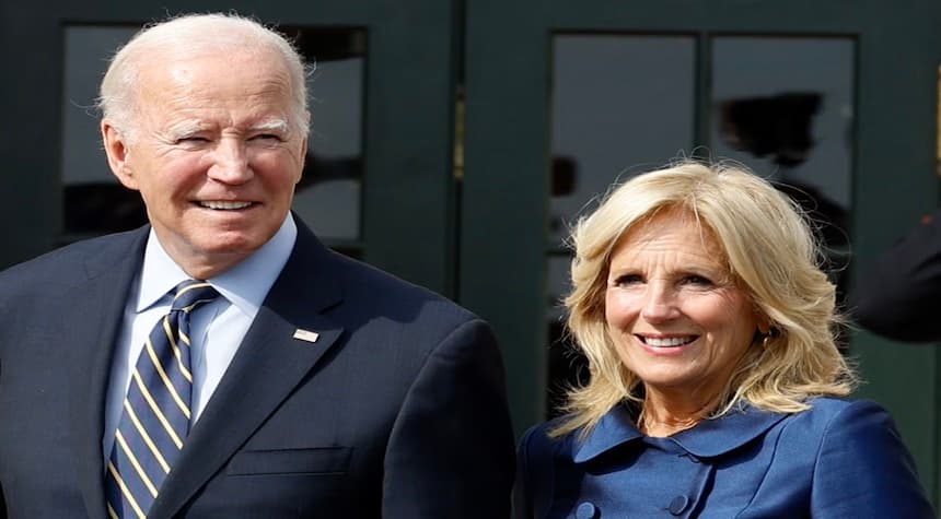 Biden's Post-SOTU Struggle: Concerns Rise Over Teleprompter Reading While Jill Biden's Face Says It All