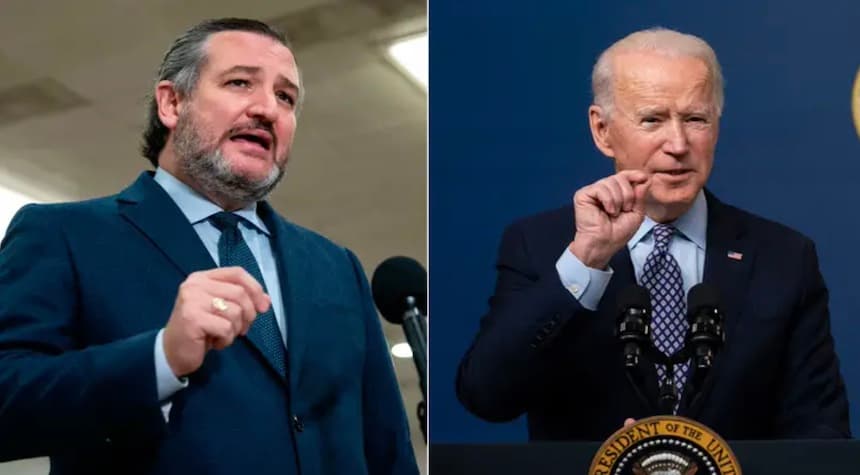 Ted Cruz Accuses Liberal Media of Turning on Biden, Predicting His Downfall