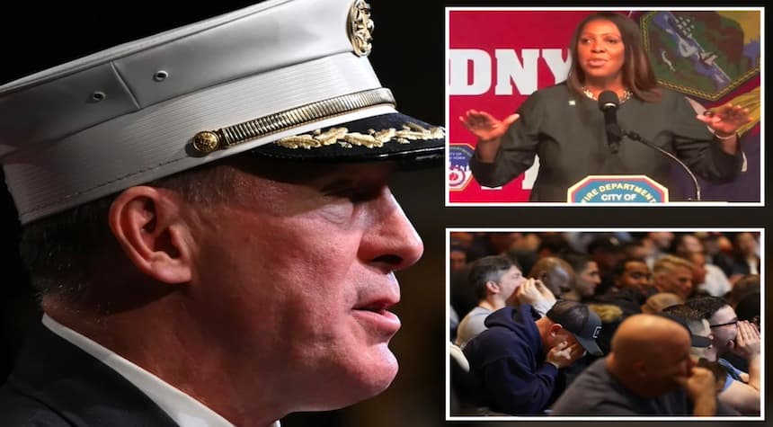 FDNY Chief: Letitia James Booing Incident Was A Misunderstanding