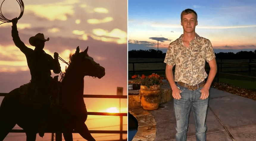 Tragic Rodeo Accident: Texas Teen Star Fatally Dragged by Horse While Caring for Sick Calf