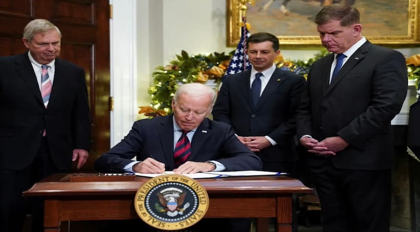 Biden's Policies 'Crushing' U.S. Economy, Critics Warn