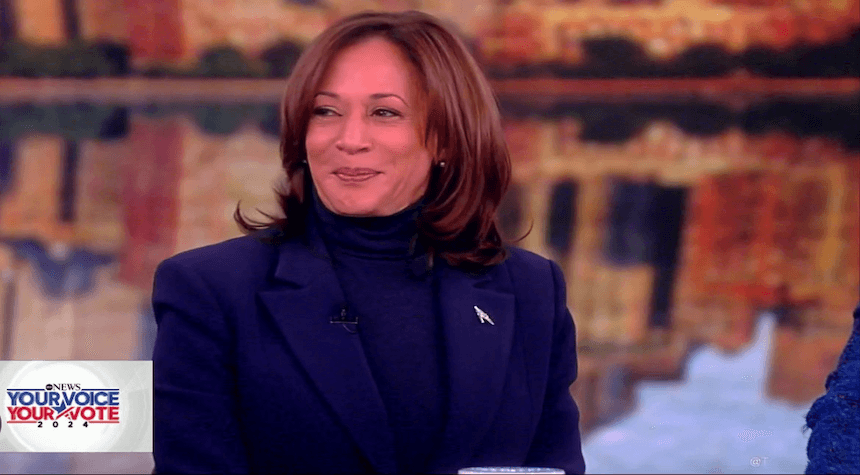 On ‘The View,’ Kamala Harris Declared a ‘Moderate,’ Not a ‘Leftist’—And Pigs Might Fly