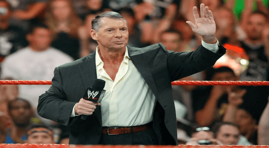 Vince McMahon Faces Sex Trafficking Lawsuit from Former Employee, Allegedly Paid for Silence