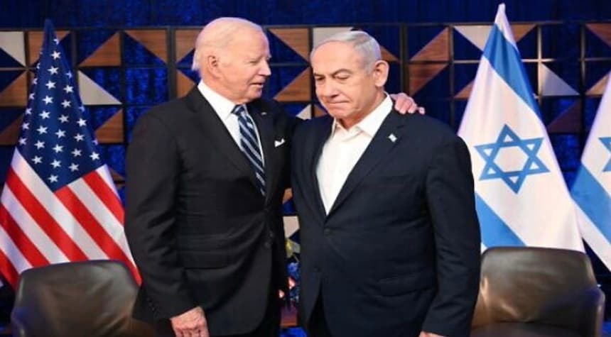 Biden Reportedly Slams Netanyahu with Vulgar Insult (But Who's the Real Culprit?)