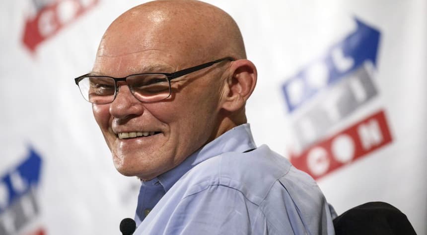 Carville Sparks Outrage: Calls for 'Wet Work' Against Donald Trump