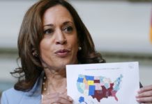 Kamala Harris Explains Caribbean Geography to World, World Stares Slack-Jawed