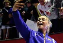 LSU’s Olivia Dunne Assigned Bodyguard After Horde of Rowdy Boys Mob Another Gymnastics Meet