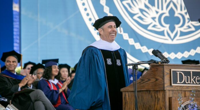 Jerry Seinfeld's Duke University Commencement Speech Sparks Antisemitic ...