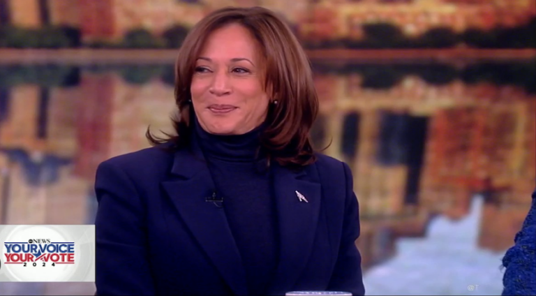 On ‘The View,’ Kamala Harris Declared a ‘Moderate,’ Not a ‘Leftist’—And ...